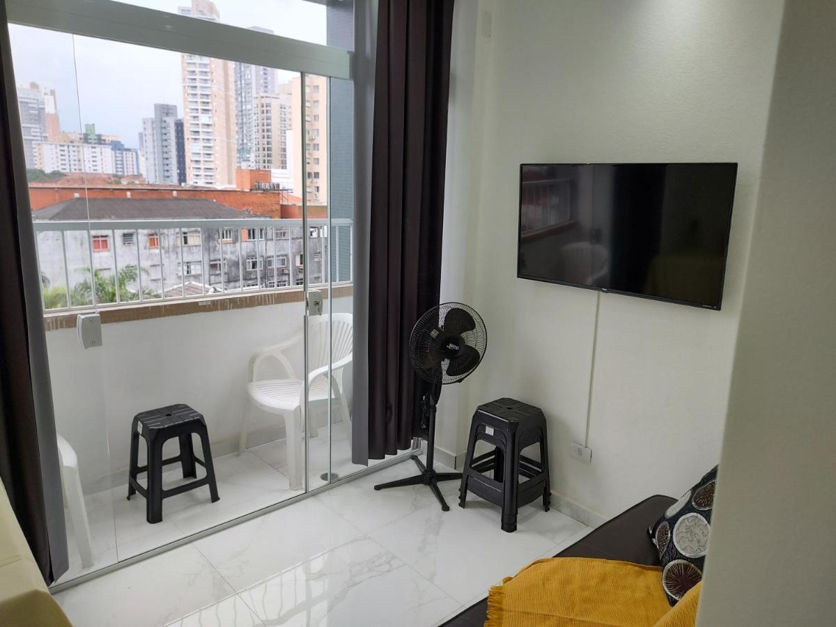 Apartamento Na Praia Do Gonzaga Santos  Extérieur photo