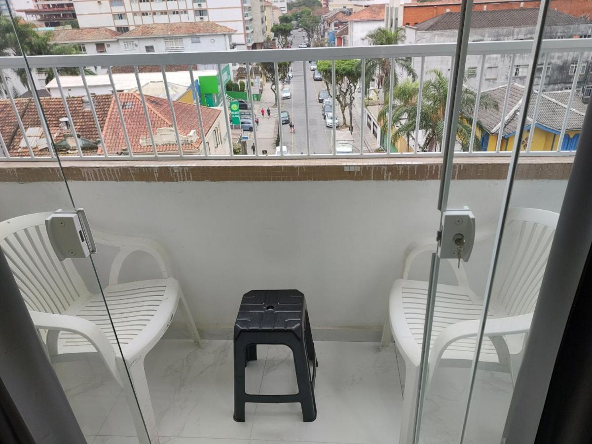 Apartamento Na Praia Do Gonzaga Santos  Extérieur photo